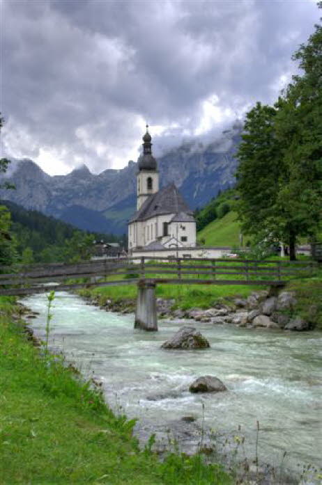 Ausflugsm�glichkeit Ramsau Deutschland