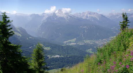 Der K�nigssee vom Kehlsteinhaus