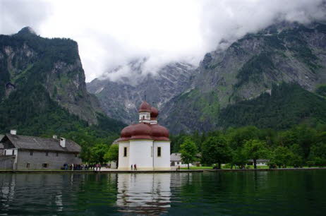 St Bartholoma am Ufer des K�nigssee